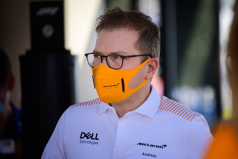 Andreas Seidl, McLaren