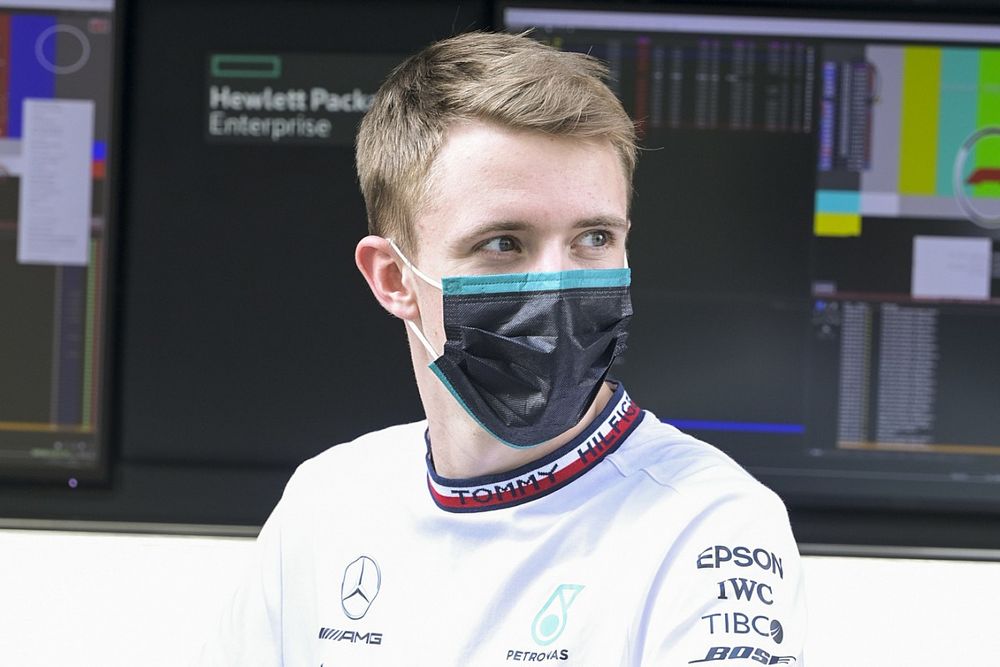 Frederik Vesti, Mercedes