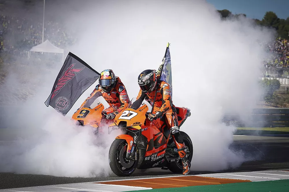 Danilo Petrucci, KTM Tech3, Iker Lecuona, KTM Tech3