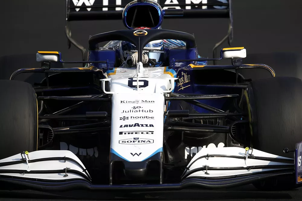 Nicholas Latifi, Williams FW43B