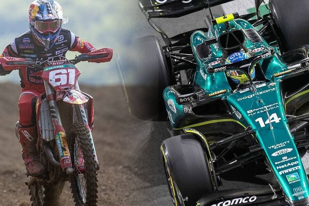 Jorge Prado y Fernando Alonso