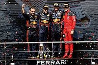 Red Bull F1 rompe su propio trofeo en B&eacute;lgica; &iexcl;Dos seguidos!