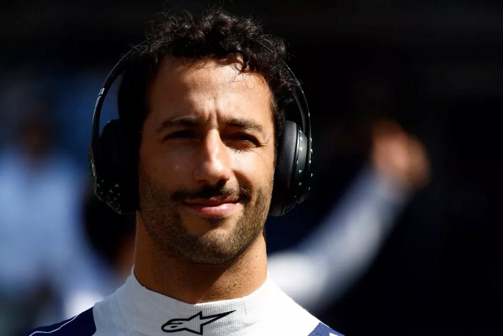 Daniel Ricciardo, Scuderia AlphaTauri