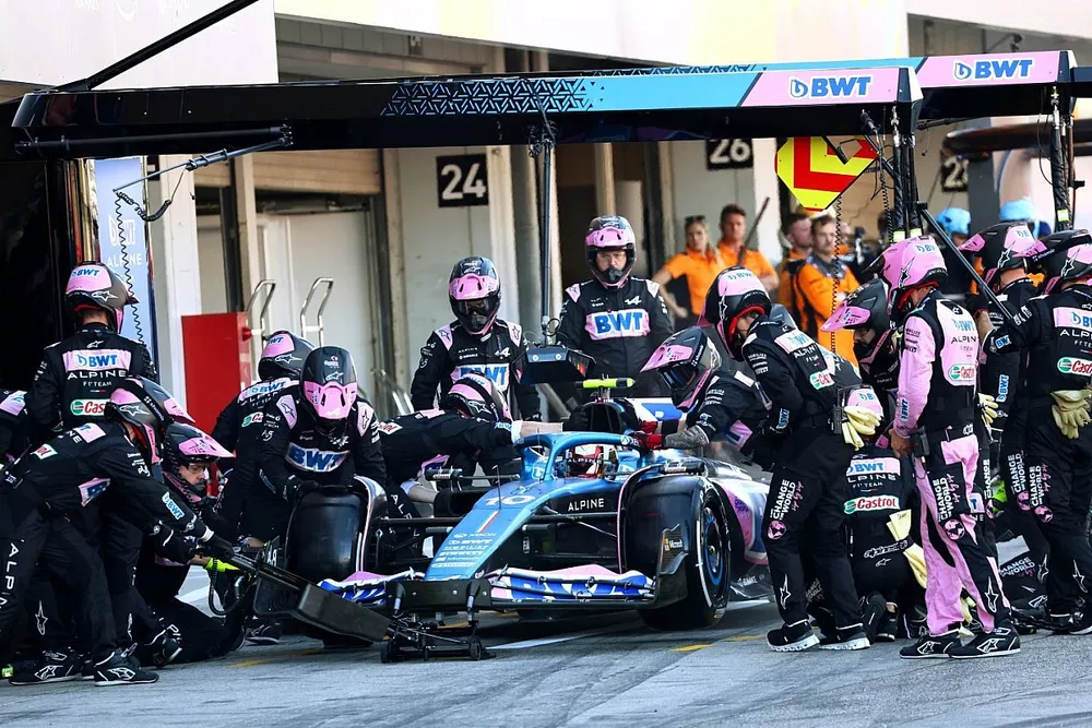 Pierre Gasly, Alpine A523