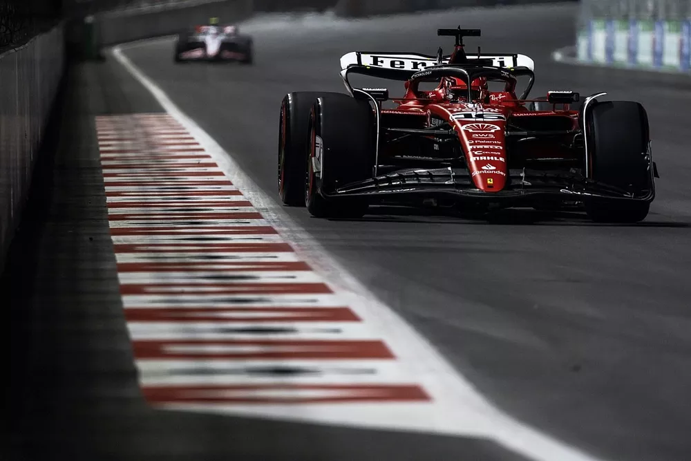 Charles Leclerc, Ferrari SF-23 