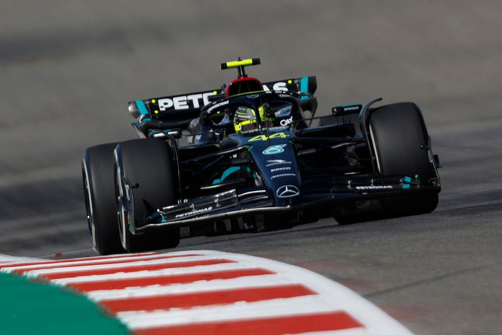 Lewis Hamilton, Mercedes F1 W14