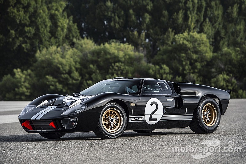 Shelby viert jubileum Le Mans-zege met bijzondere Ford GT40-replica's