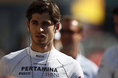 Giovinazzi says Ferrari interest was "a big surprise"