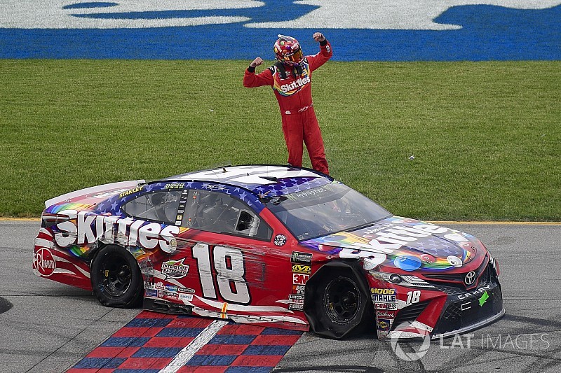 Kyle Busch to fans: