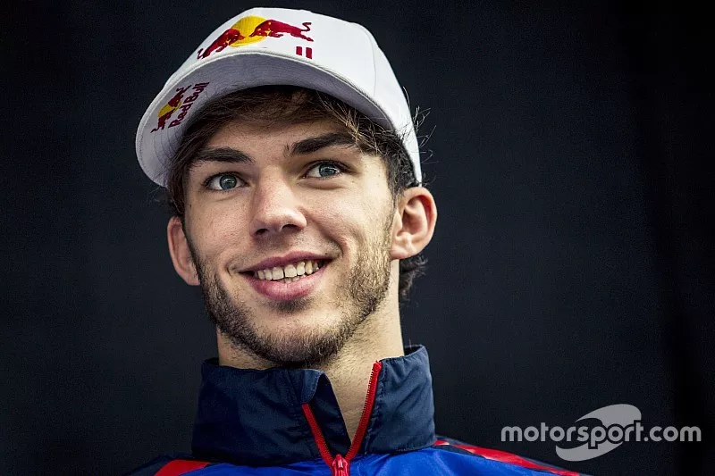 Pierre Gasly, Scuderia Toro Rosso