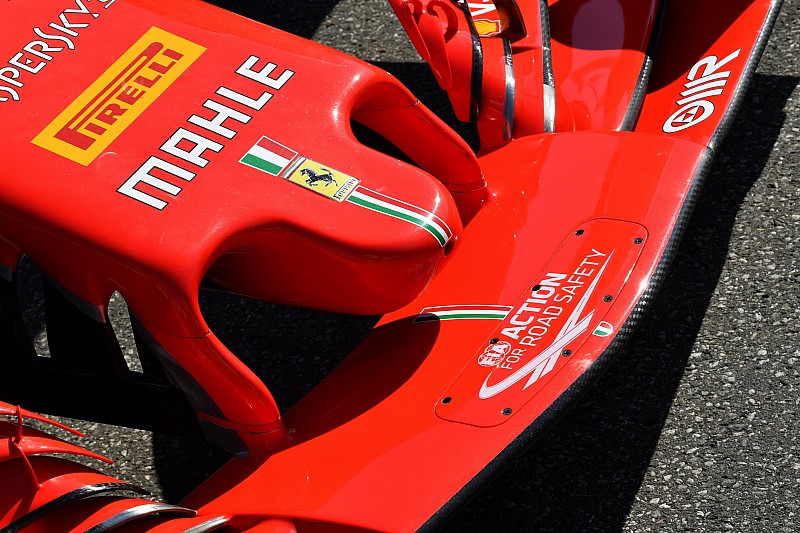 F1-es technikai képgaléria a Német Nagydíjról: Hockenheim