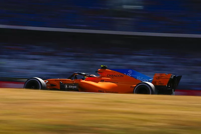 Fernando Alonso, McLaren MCL33