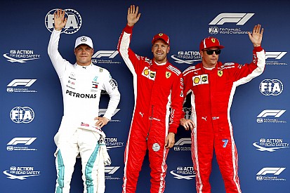 La parrilla de salida del GP de Alemania