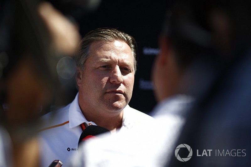 Zak Brown, CEO de McLaren Racing