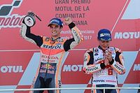Pedrosa: “Aún no sé cómo Marc salvó esa caída”