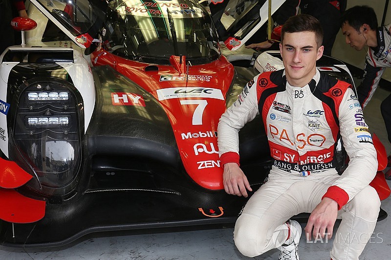 劳伦特:参加LMP1测试对争冠失利是安慰
