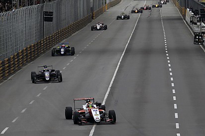 GP de Macau de F3 divulga lista de inscritos para 2018