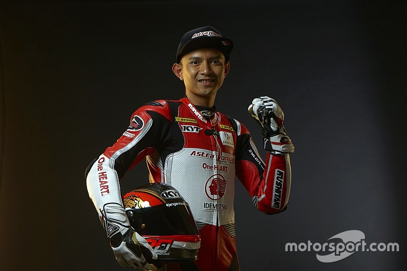 RESMI: Dimas Ekky balapan Moto2 2019