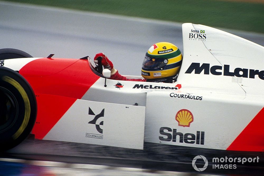 Ayrton Senna, McLaren MP4/8