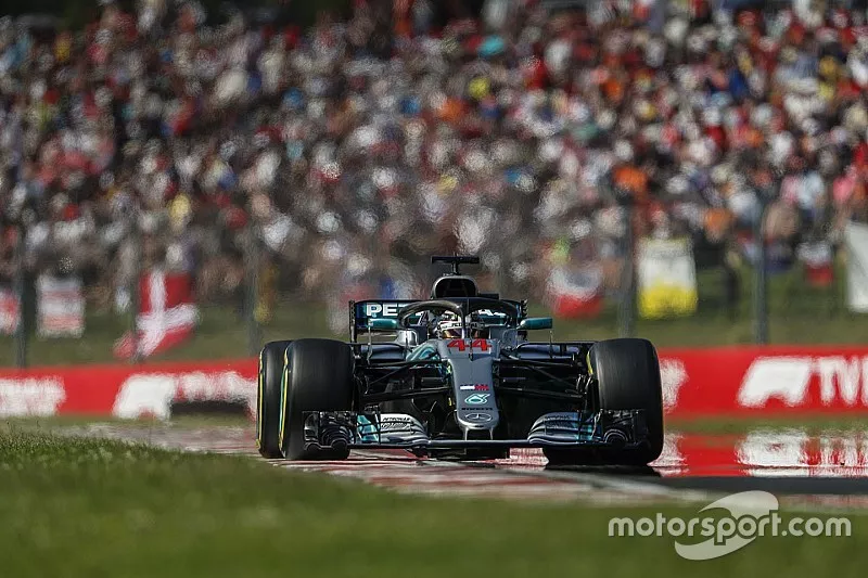 Lewis Hamilton, Mercedes AMG F1 W09