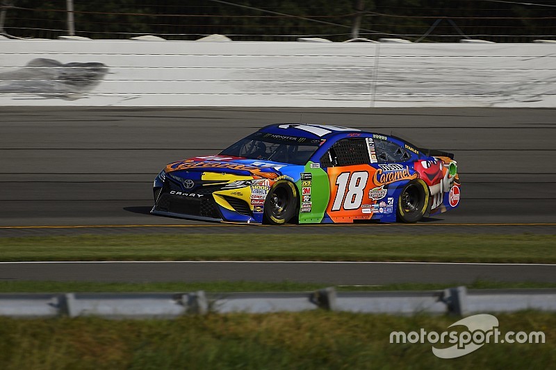 Na prorrogação, Kyle Busch vence em Pocono