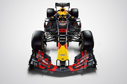 Red Bull enseña su decoración definitiva para la F1 2018