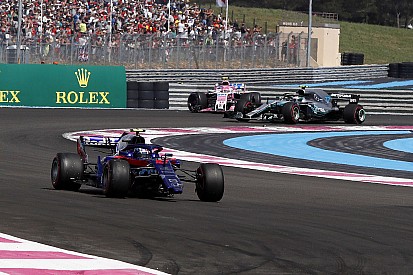 Ocon, Gasly reprimanded for French GP crash