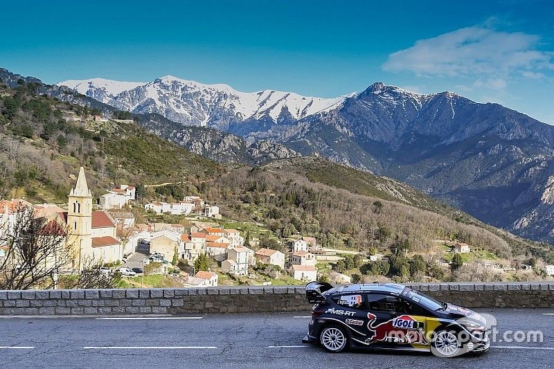 S&eacute;bastien Ogier, Julien Ingrassia, M-Sport Ford WRT Ford Fiesta WRC