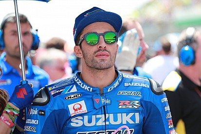 Suzuki se despide de Iannone, que va rumbo a Aprilia