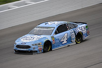 NASCAR: Kansas-Pole für Harvick bei Kenseth-Comeback