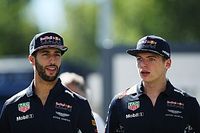 Ricciardo: Verstappen é colega de time mais duro que Vettel