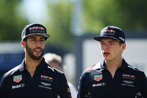 Ricciardo "ningunea" a un tetracampeón del mundo