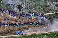 Tanak es el l&iacute;der luego del caos en el Rally de Portugal