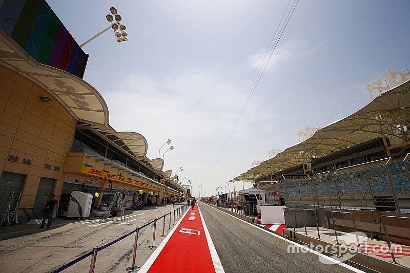 Aspectos del pit lane