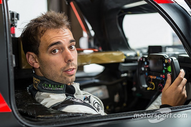 Rebellion confirma chegada de Berthon em seu programa na LMP1