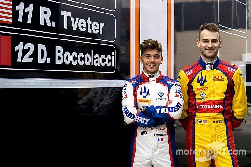 Ryan Tveter and Dorian Boccolacci