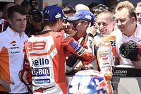 Márquez: "Pedía un compañero rápido, pero no hacía falta que lo fuera tanto"