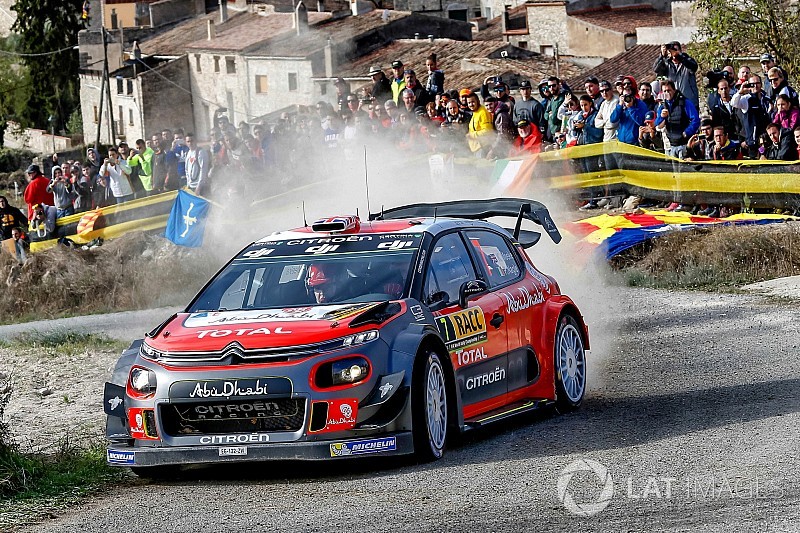 WRC Spanyol: Meeke dan Citroen menang di Catalunya