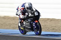 Romano Fenati enseña los colmillos en Moto3