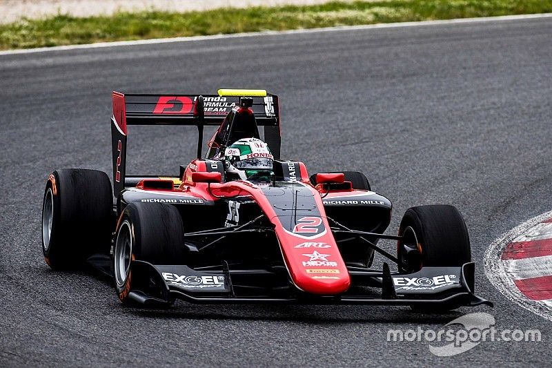 Nirei Fukuzumi, ART Grand Prix