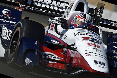 Sonoma IndyCar: Rahal heads warm-up, Dixon leads title contenders