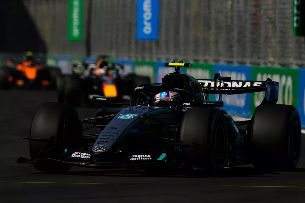 Kimi Antonelli, Mercedes, Max Verstappen, Red Bull Racing, Lando Norris, McLaren