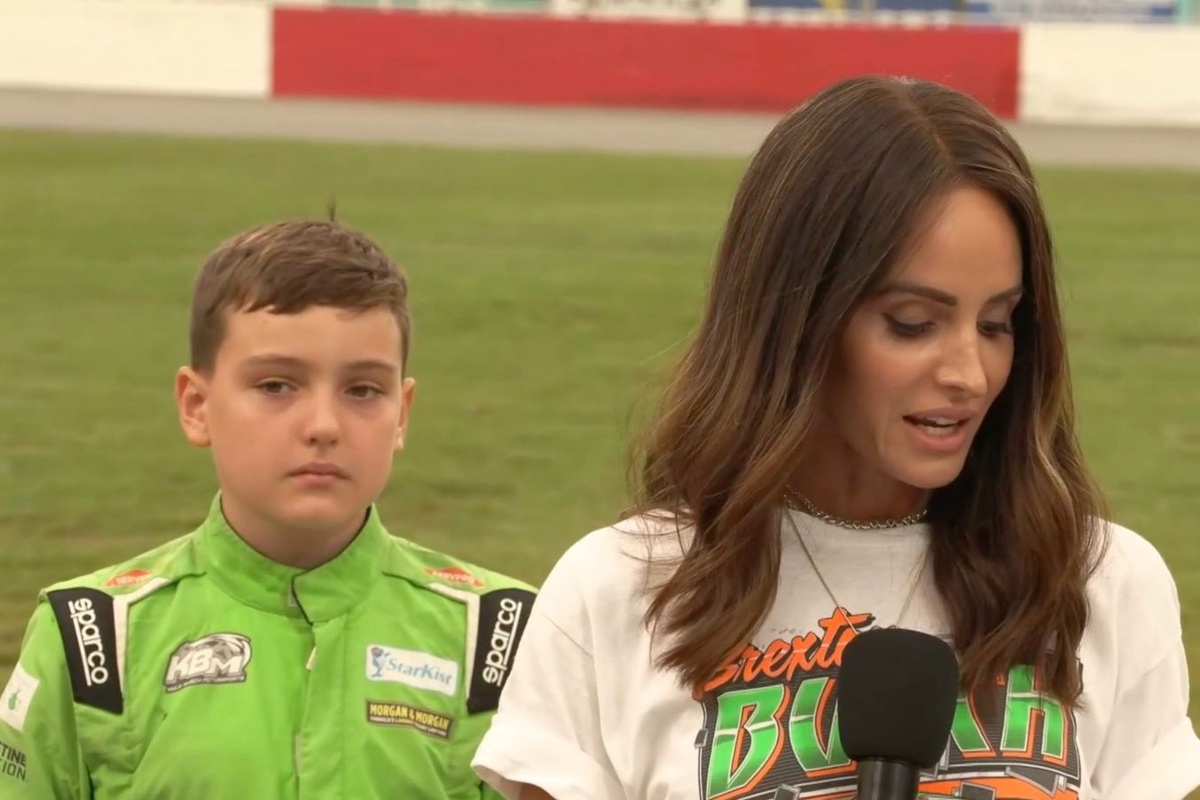 Samantha Busch Delivers Emotional Speech at Kyle Busch Invitational