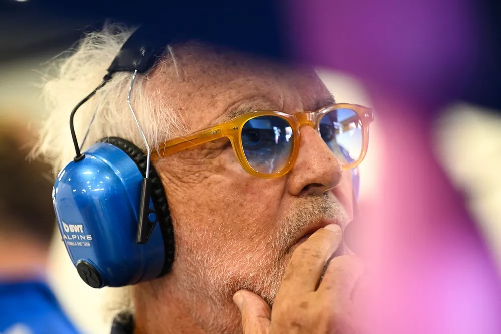 Flavio Briatore, Alpine