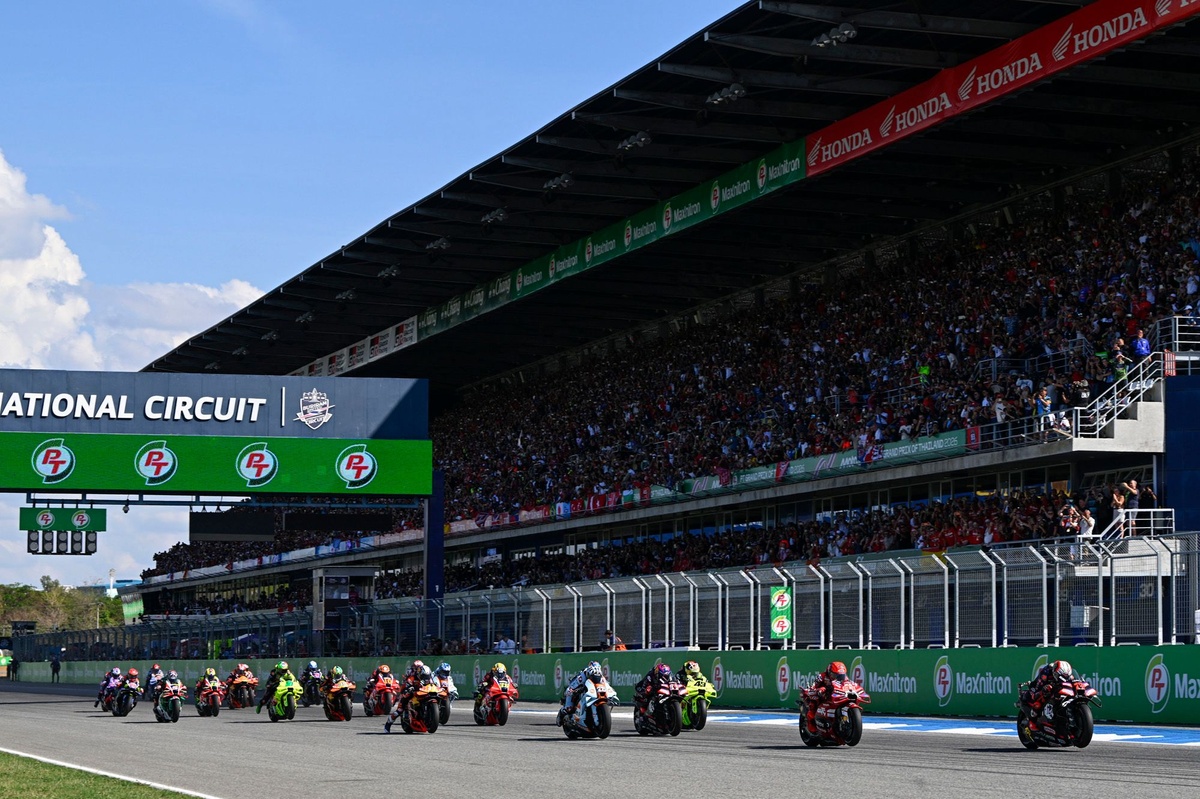 MotoGP | Il Mondiale 2027 scatterà in Thailandia il primo weekend di marzo
