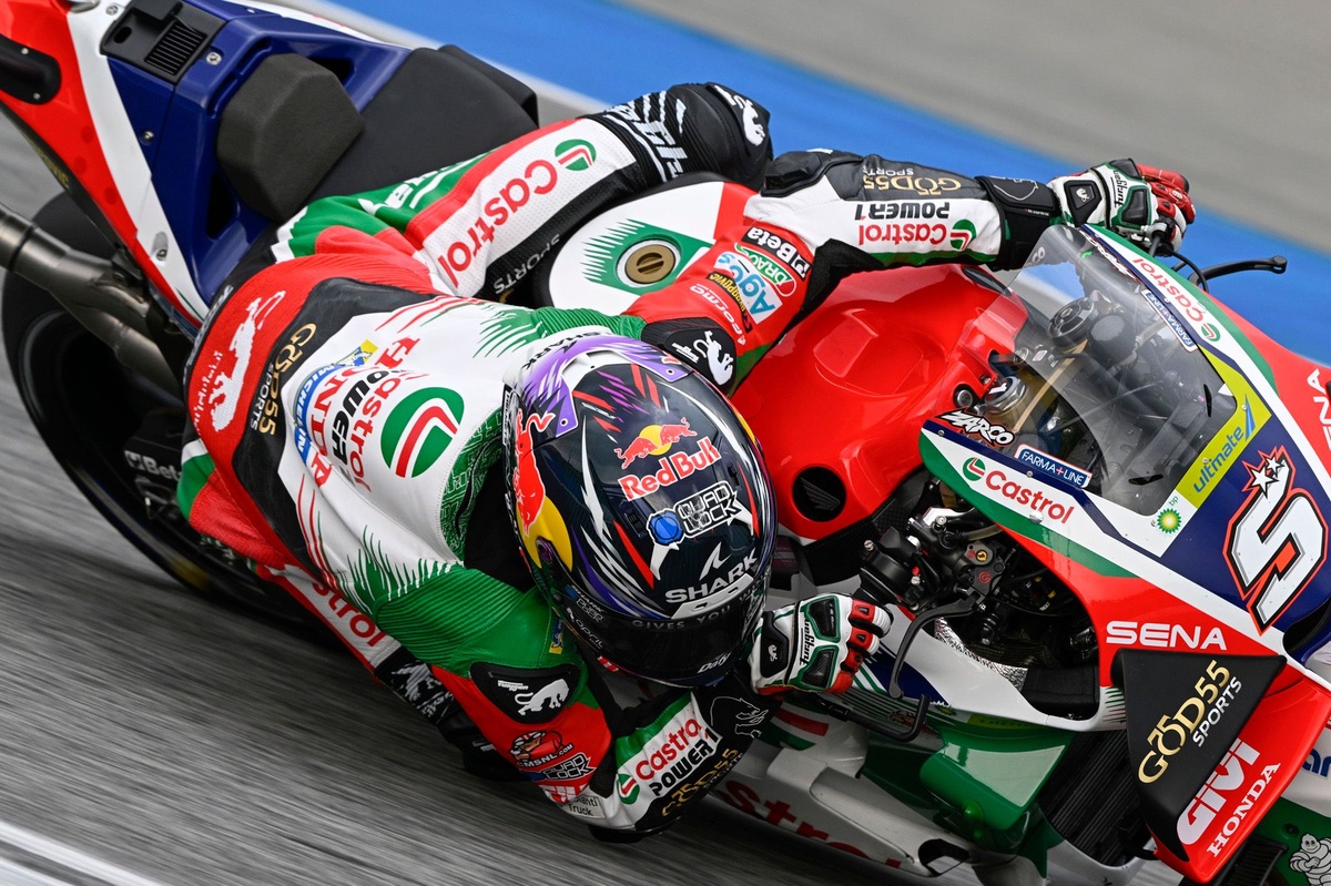 Johann Zarco cherche encore de "petites choses" pour progresser avec la Honda