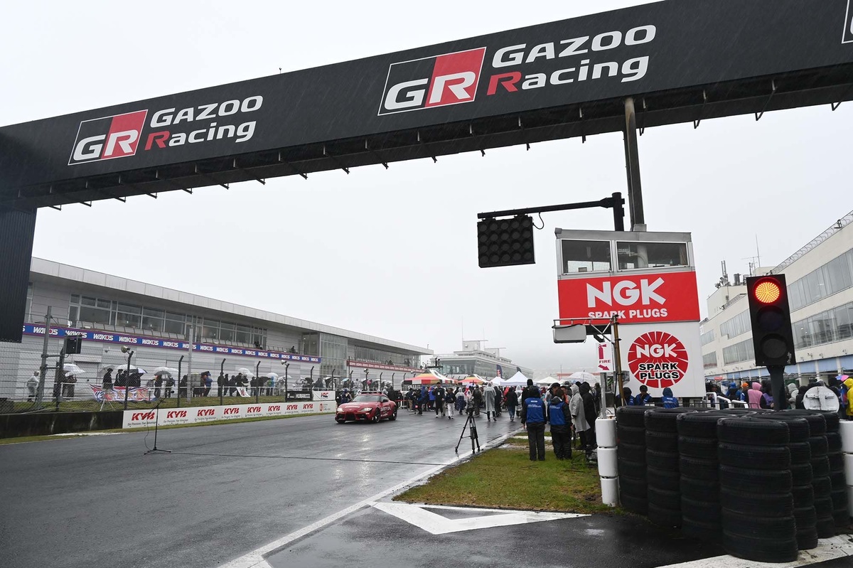 Super Formula Autopolis round cancelled by heavy rain