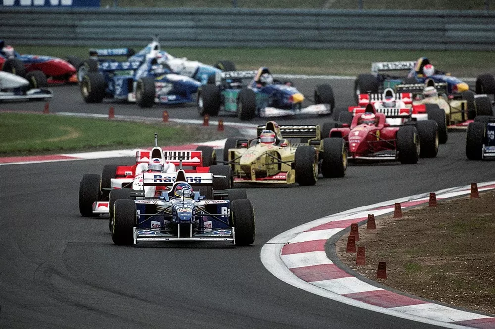 Jacques Villeneuve, Williams