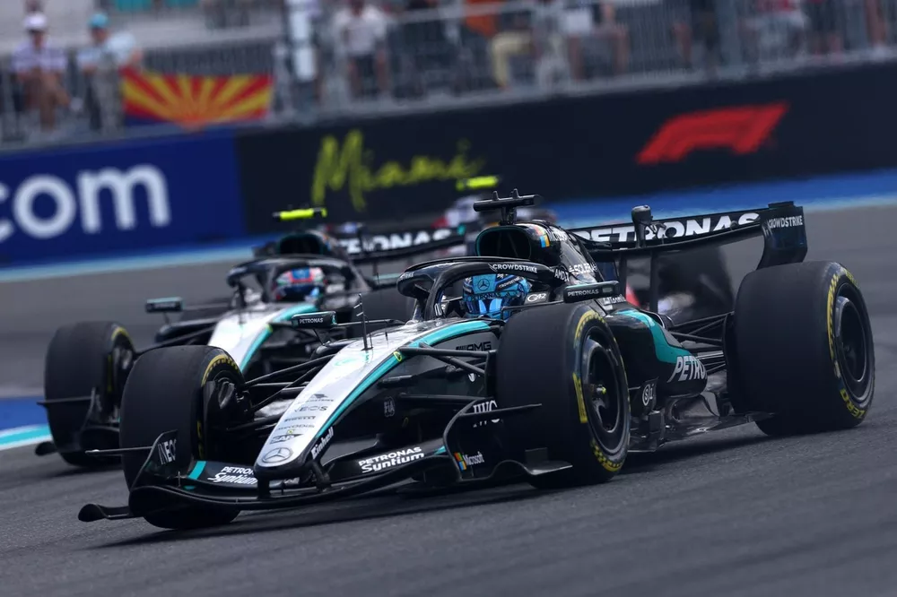 George Russell, Mercedes