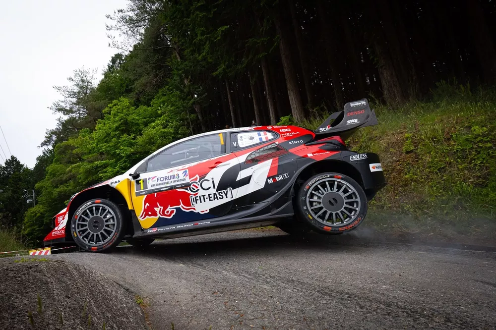 Sebastien Ogier, Vincent Landais, Toyota Gazoo Racing WRT Toyota GR Yaris Rally1